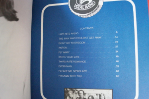 Starland Vocal Band - Late Nite Radio Songbook Notenbuch Piano Vocal Guitar PVG