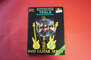 Tesla - Mechanical Resonance Songbook Notenbuch Vocal Bass