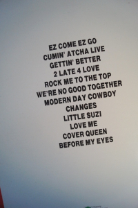 Tesla - Mechanical Resonance Songbook Notenbuch Vocal Bass