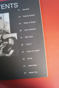 Tony Rich Project - Words Songbook Notenbuch Piano Vocal Guitar PVG