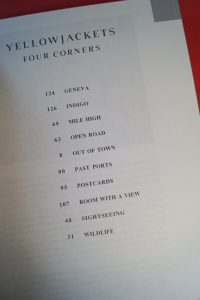 Yellow Jackets - Four Corners Songbook Notenbuch für Bands (Transcribed Scores)