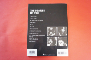 Beatles - Let it be Songbook Notenbuch Vocal Guitar