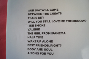 Amy Winehouse - Lioness Hidden Treasures Songbook Notenbuch Piano Vocal Guitar PVG