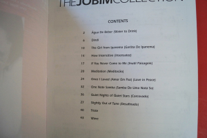 Antonio Carlos Jobim - Easy Piano Collection Songbook Notenbuch Easy Piano Vocal