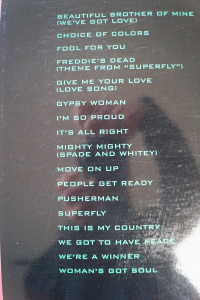 Curtis Mayfield - Guitar Songbook Songbook Notenbuch Vocal Guitar