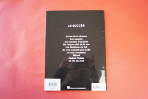 Edith Piaf - Song Collection Songbook Notenbuch Piano Vocal