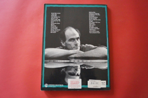 James Taylor - Live Songbook Notenbuch Piano Vocal Guitar PVG