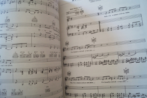 James Taylor - Live Songbook Notenbuch Piano Vocal Guitar PVG