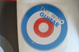 Who - Guitar Playalong (alte Ausgabe, mit CD) Songbook Notenbuch Vocal Guitar