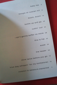 John Lee Hooker - For Guitar Tab Songbook Notenbuch Vocal Guitar