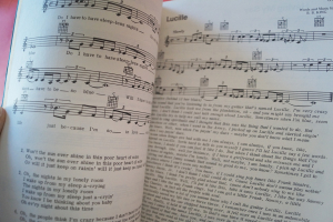 B.B. King - Why I sing the Blues Songbook Notenbuch Vocal Guitar