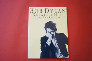 Bob Dylan - Greatest Hits (Song Tab Edition) Songbook Notenbuch Vocal Guitar