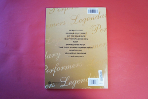 Ray Charles - Legendary Performers Songbook Notenbuch Piano Vocal Guitar PVG