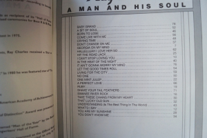 Ray Charles - Legendary Performers Songbook Notenbuch Piano Vocal Guitar PVG