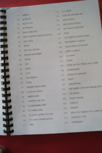 Miles Davis - Omnibook Songbook Notenbuch Eb-Instruments