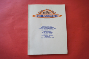 Phil Collins - The Best of Songbook NotenbuchPiano Vocal Guitar PVG