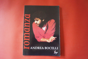 Andrea Bocelli - Romanza Songbook Notenbuch Vocal Guitar