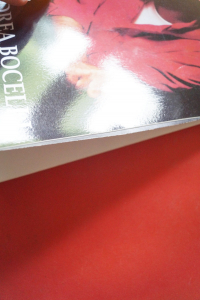 Andrea Bocelli - Romanza Songbook Notenbuch Vocal Guitar