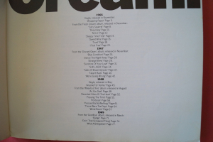 Cream - Complete Works 1966-1969 Songbook Notenbuch Piano Vocal Guitar PVG