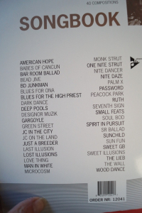 Ron Sommer - 40 Compositions Songbook Notenbuch für diverse Instrumente