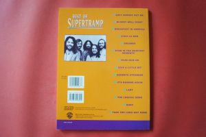 Supertramp - Best of Songbook Notenbuch Piano Vocal Guitar PVG