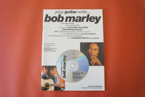 Bob Marley - Play Guitar with (mit CD) Songbook Notenbuch Vocal Guitar