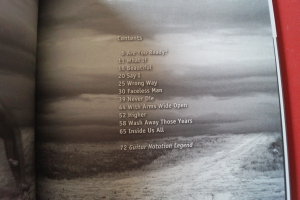 Creed - Human Clay Songbook Notenbuch Vocal Guitar