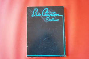 Eric Clapton - Deluxe Songbook Notenbuch Piano Vocal Guitar PVG