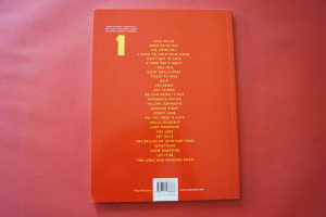 Beatles - 1 (ältere Ausgabe) Songbook Notenbuch Piano Vocal Guitar PVG