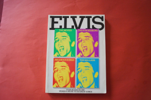 Elvis - Four Books in One Songbook Notenbuch Piano Vocal