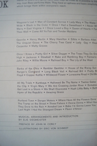 Joan Baez - Songbook (ältere Ausgabe) Songbook Notenbuch Piano Vocal Guitar PVG