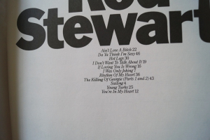 Rod Stewart - The great Songs of Songbook Notenbuch Piano Vocal Guitar PVG