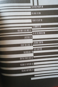 Strokes - First Impressions of Earth Songbook Notenbuch Vocal Guitar
