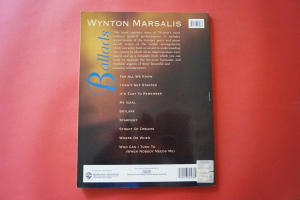 Wynton Marsalis - Ballads Songbook Notenbuch Piano Vocal Trumpet