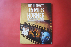 James Horner - Ultimate Film Score Collection Songbook Notenbuch Piano Vocal