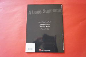 John Coltrane - Artist Transcriptions Songbook Notenbuch Tenor Saxophone