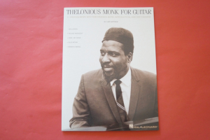 Thelonious Monk - For Guitar Songbook Notenbuch Guitar