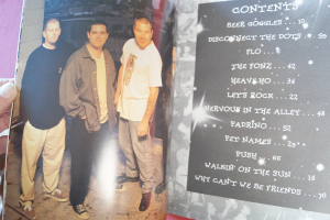 Smashmouth - Fush Yu Mang Songbook Notenbuch Vocal Guitar