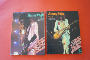 Jimmy Page - Super Rock Guitarist 1 & 2 (Japan)Songbooks Notenbücher Vocal Guitar