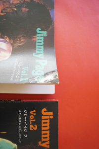 Jimmy Page - Super Rock Guitarist 1 & 2 (Japan)Songbooks Notenbücher Vocal Guitar