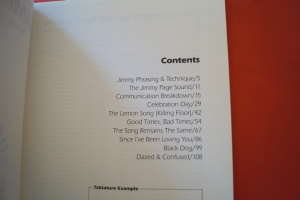 Jimmy Page - Super Rock Guitarist 1 & 2 Songbooks Notenbücher Vocal Guitar