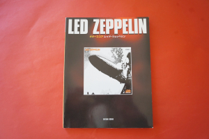 Led Zeppelin - I (Guitar Score) Songbook Notenbuch Vocal Guitar