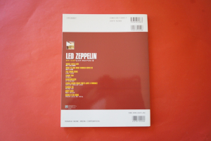 Led Zeppelin - II (Guitar Score) Songbook Notenbuch Vocal Guitar