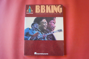 B.B. King - Guitar recorded Versions Songbook Notenbuch Vocal Guitar