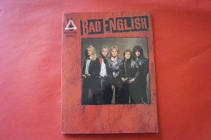 Bad English - Bad English Songbook Notenbuch Vocal Guitar