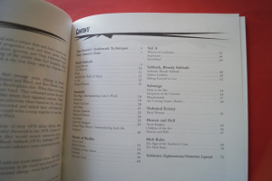 Black Sabbath - Riff by Riff Songbook Notenbuch Guitar