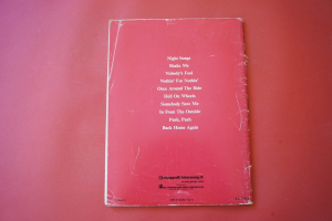 Cinderella - Night Songs Songbook Notenbuch Vocal Guitar