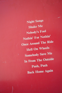 Cinderella - Night Songs Songbook Notenbuch Vocal Guitar