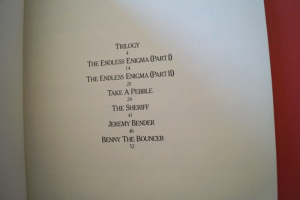 Emerson Lake & Palmer - ELP Songbook Notenbuch Piano Vocal Guitar PVG