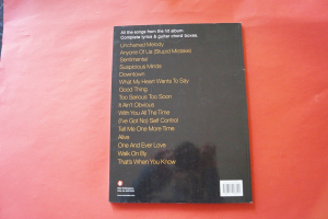 Gareth Gates - What my Heart wants to say Songbook Notenbuch Piano Vocal Guitar PVG